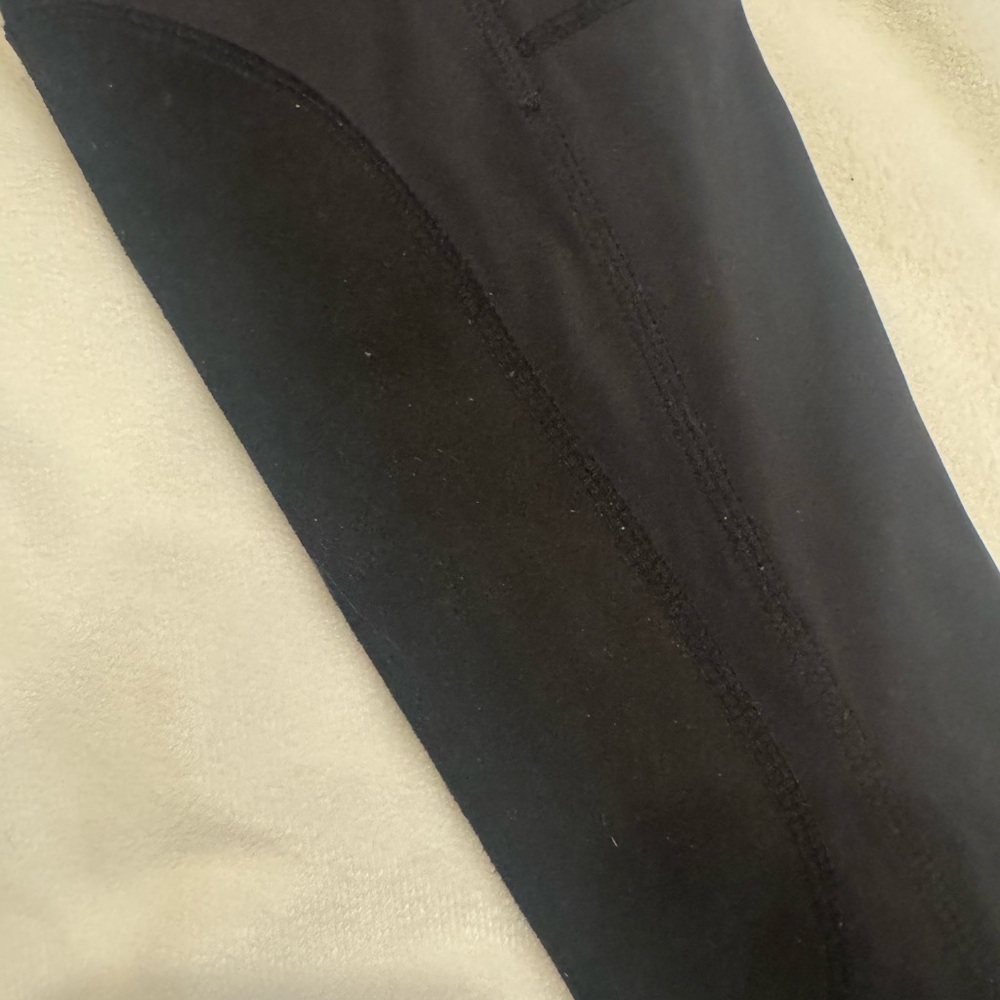 Kids Black summer riding pants - Picture 2 of 7